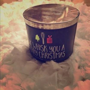 Bath and Body Works Christmas candle! 🕯